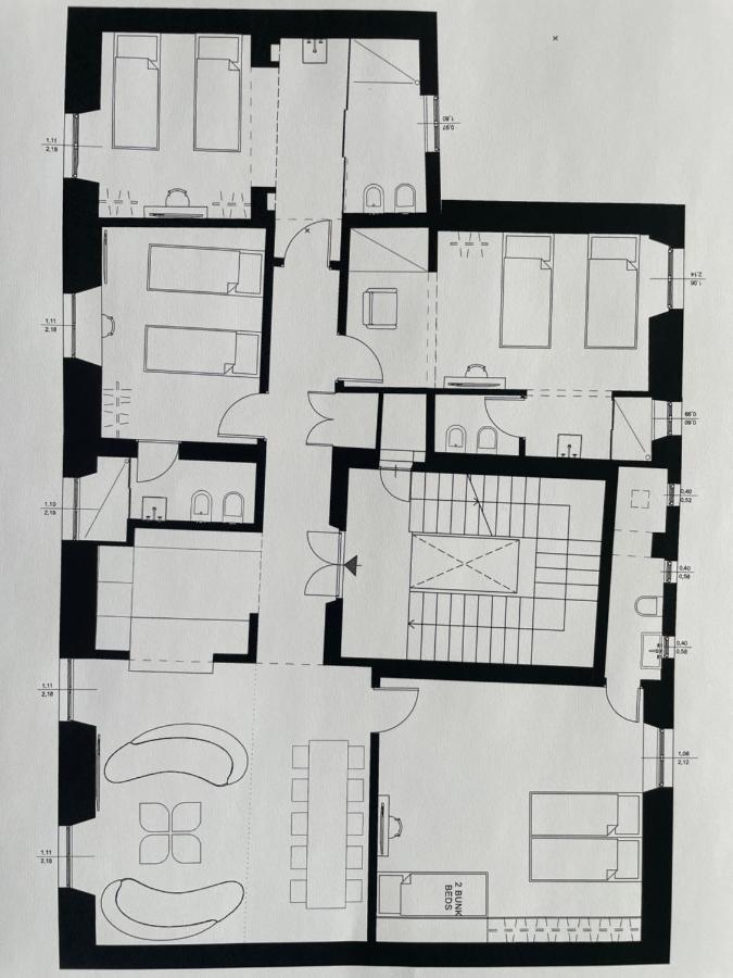 Apartmán Ecozyhouse Florencie Exteriér fotografie