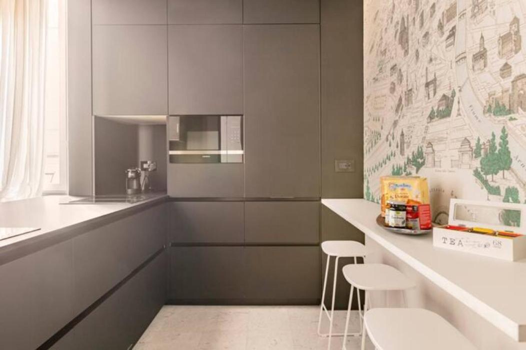 Apartmán Ecozyhouse Florencie Exteriér fotografie