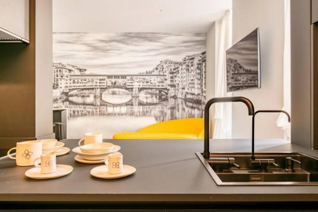 Apartmán Ecozyhouse Florencie Exteriér fotografie