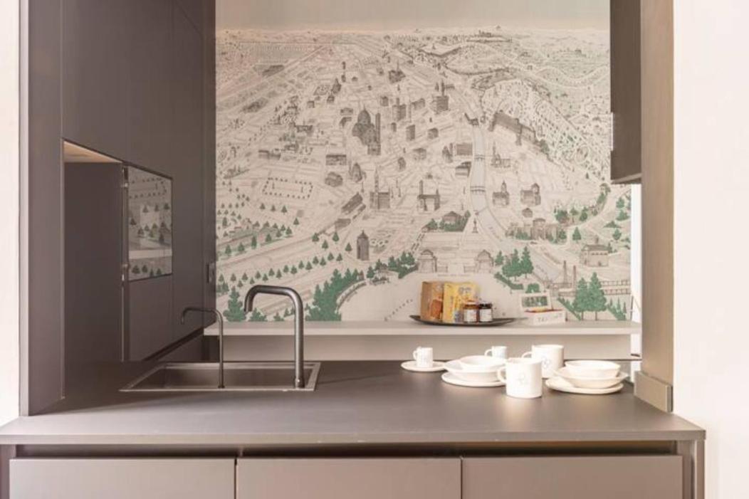 Apartmán Ecozyhouse Florencie Exteriér fotografie